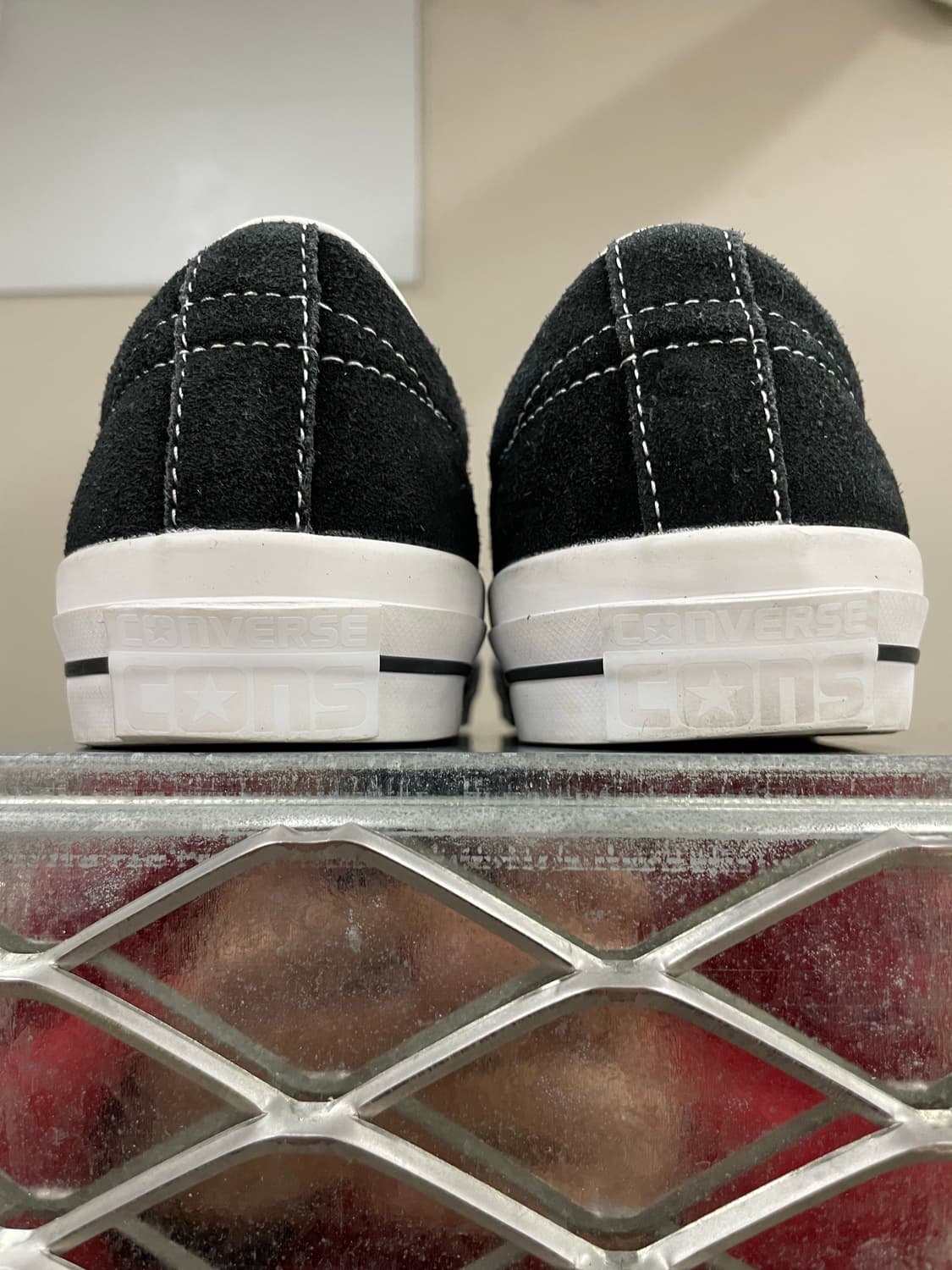 컨버스 원스타 스웨이드 블랙 250 상품이미지9