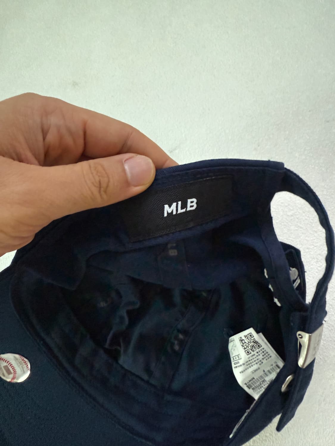 엠엘비(MLB) 양키스 볼캡(네이비) 상품이미지6