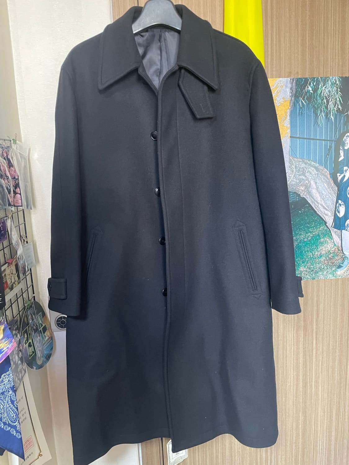 쿠어 MTR 발마칸 코트 (블랙) L 사이즈 팝니당 상품이미지2