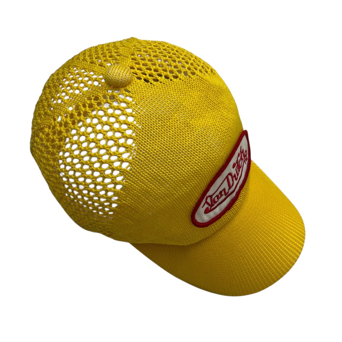 본더치 y2k 옐로우 매쉬 볼캡 상품이미지5
