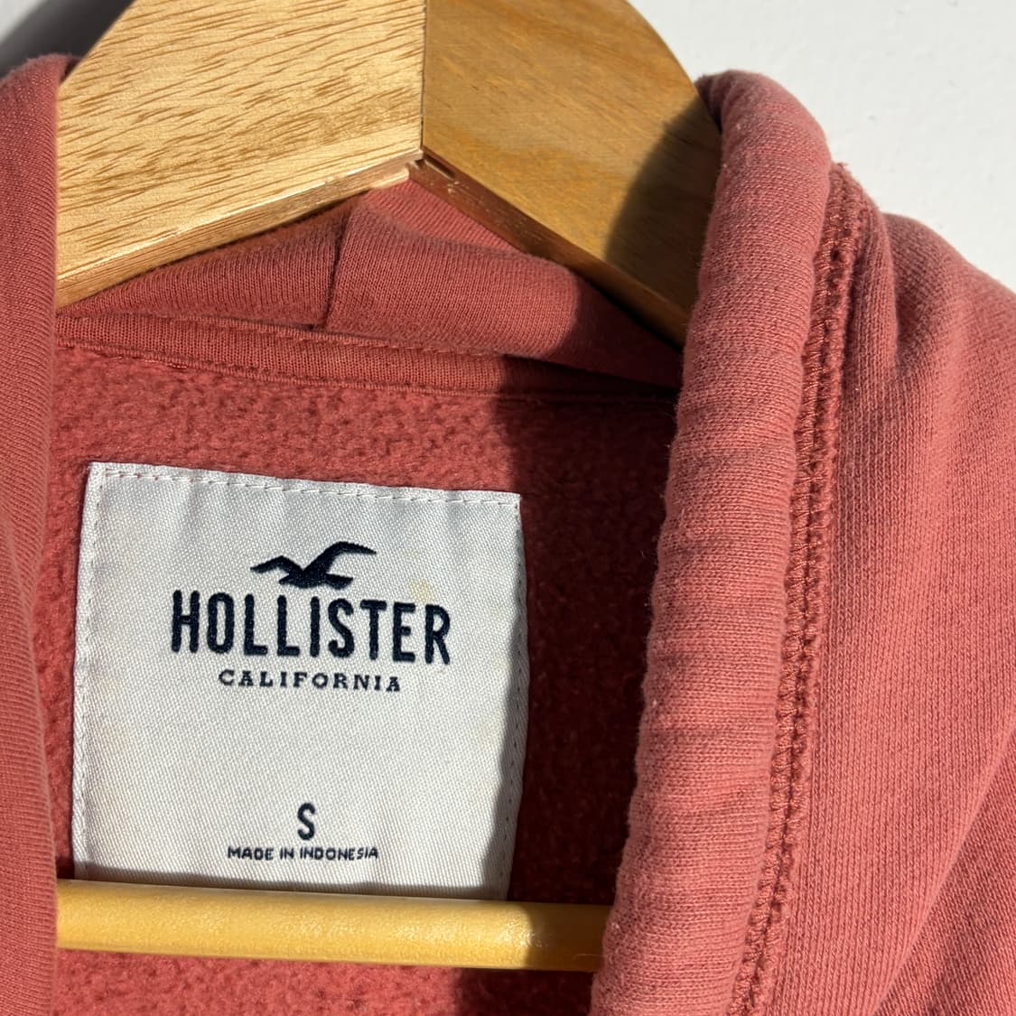 홀리스터 코랄 후드티 (무료배송) 상품이미지2