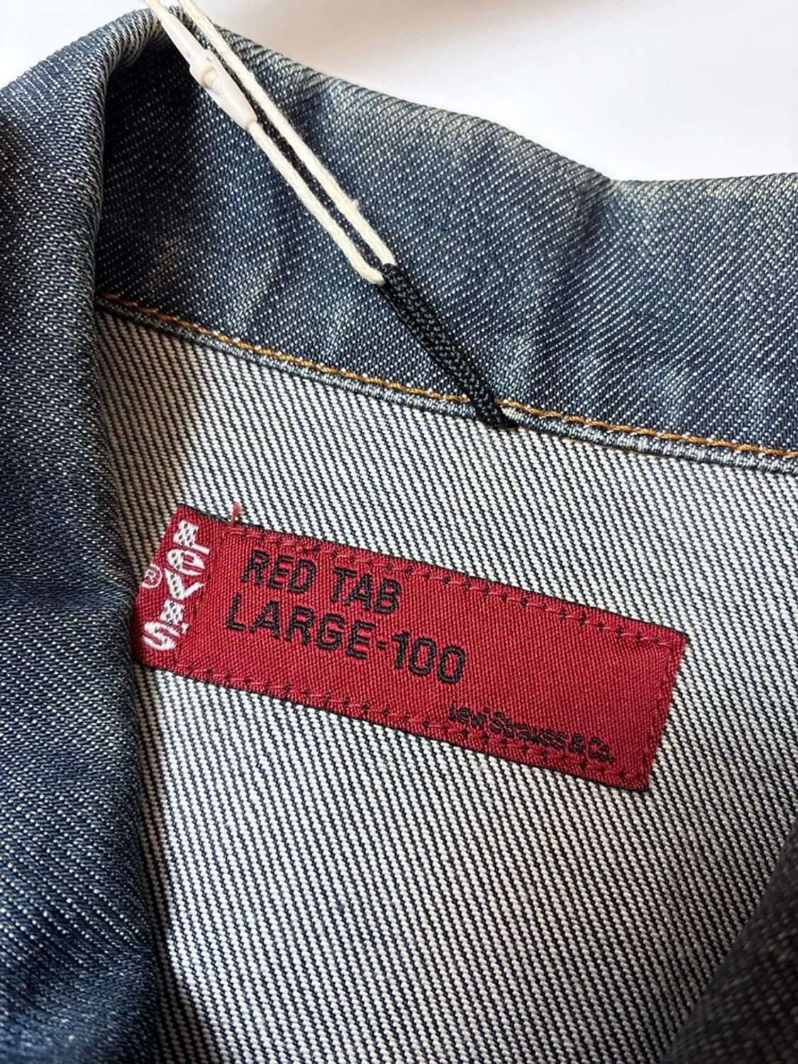 리바이스 00's 레드탭 데님 초어 워크 자켓 PN8338 상품이미지7