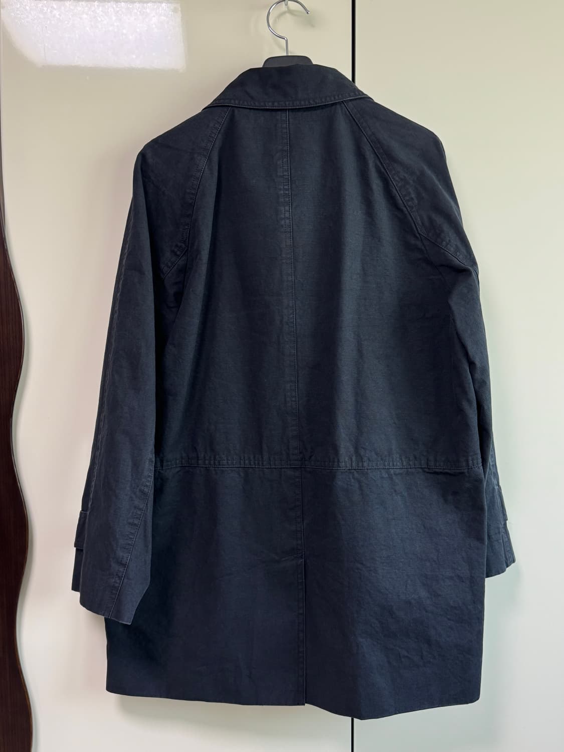 킨더살몬 Adagio Raglan Coat Dark Navy 상품이미지4