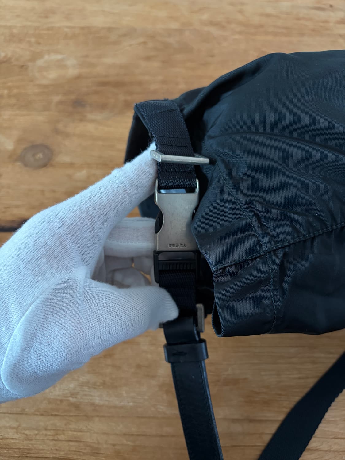 프라다 포코노 나일론 숄더백 상품이미지4