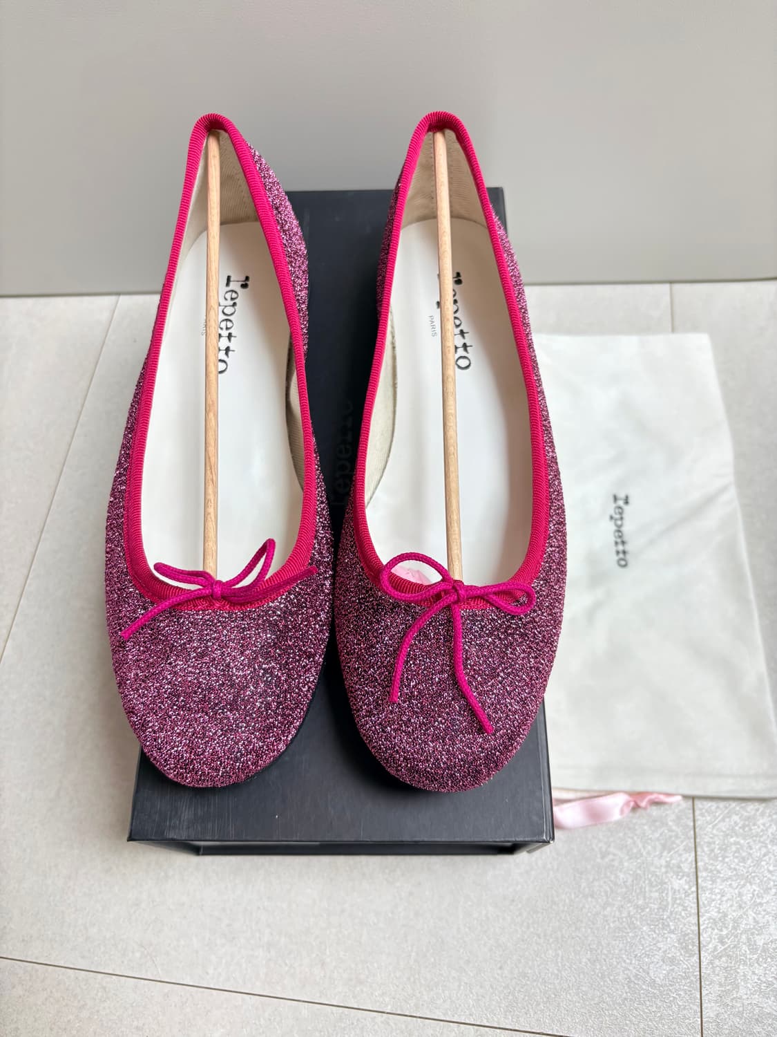 (새상품)산리오 산드리옹 플랫 38.5사이즈 상품이미지1