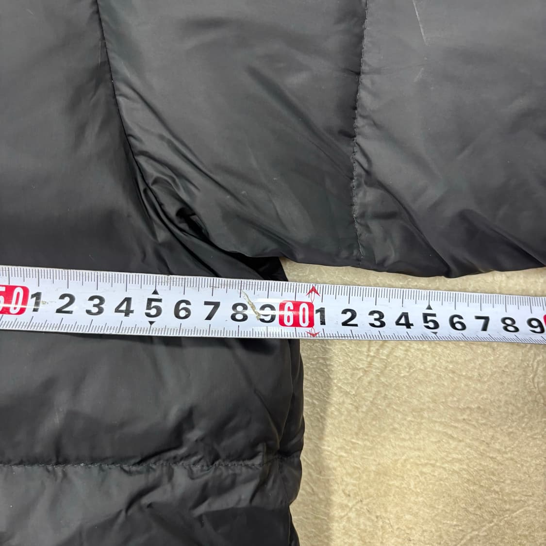 마크곤잘레스 스몰로고 블랙 푸퍼 패딩 상품이미지5
