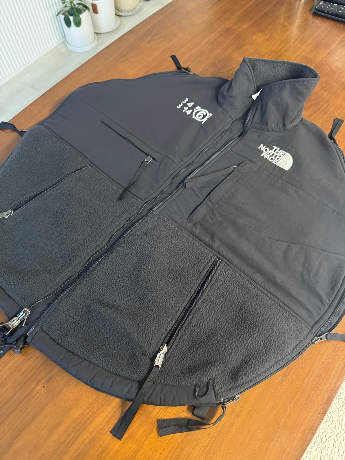 [XS] MM6 노스페이스 서클 후리스 상품이미지2