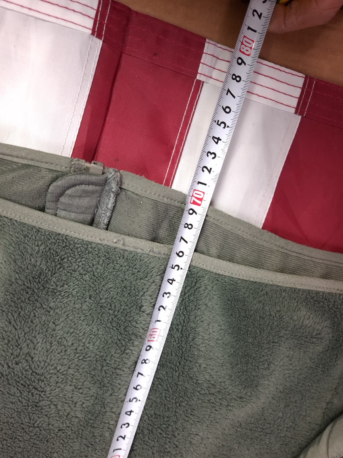 오리지날 미군 지급용 ACU 폴라텍 자켓 상품이미지2