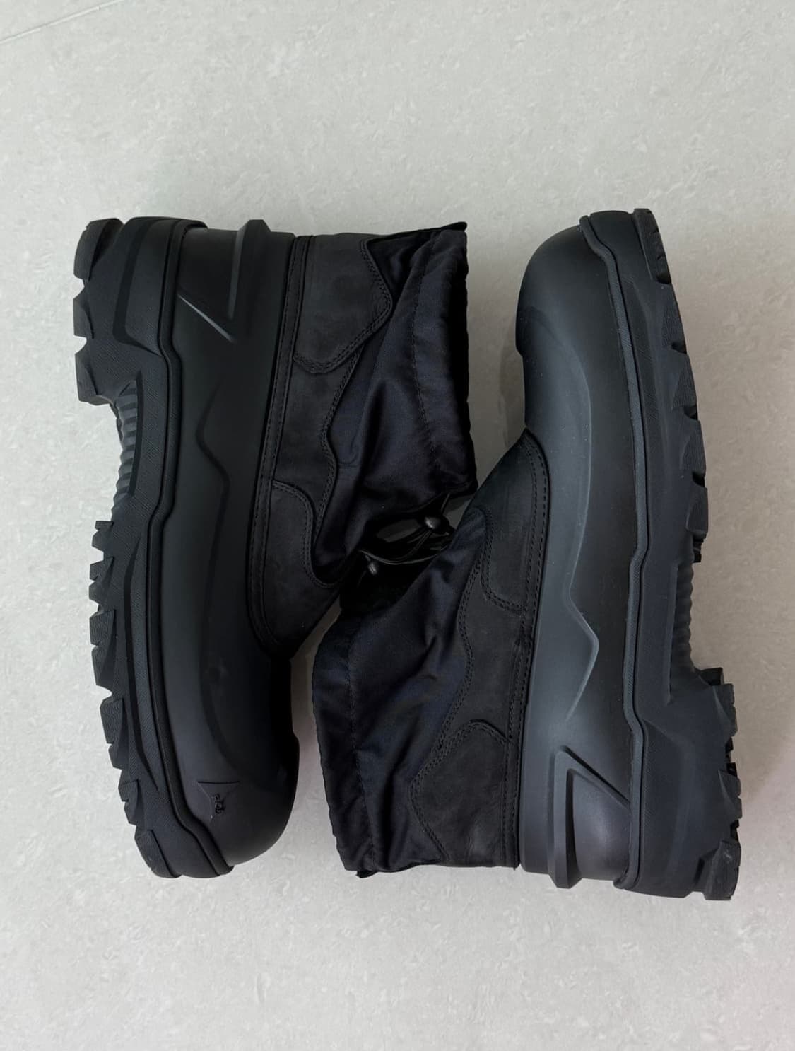 ROA LOW TOP RUBBER BOOT BLACK 상품이미지1
