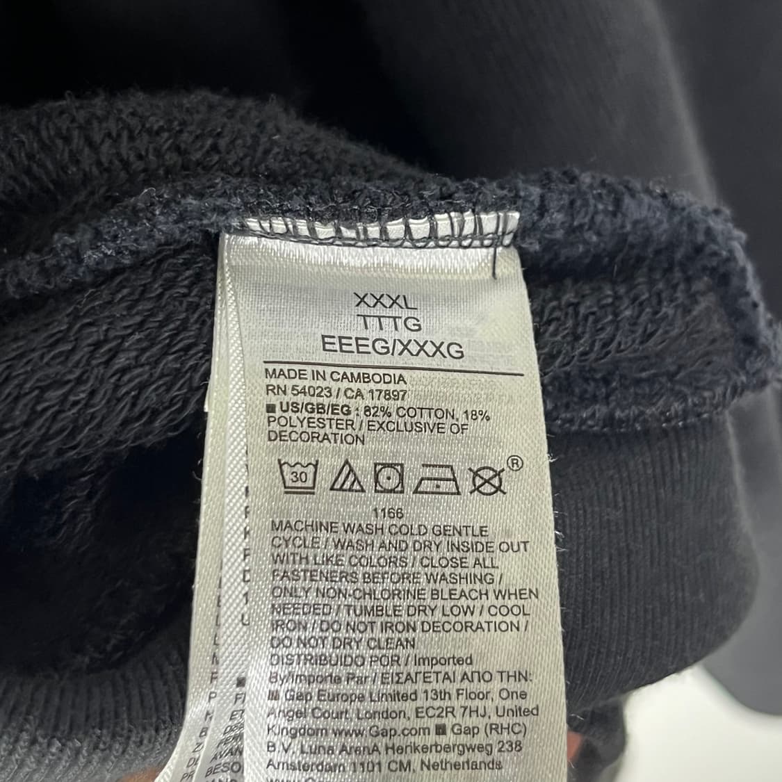 [Gap × Star Wars] 갭 스타워즈 다스베이더 후디 스냅자켓 상품이미지7