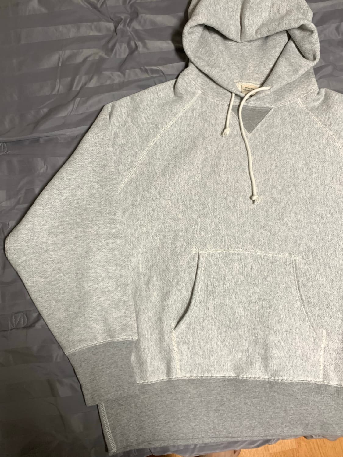 카키스x챔피온 후드티 상품이미지4