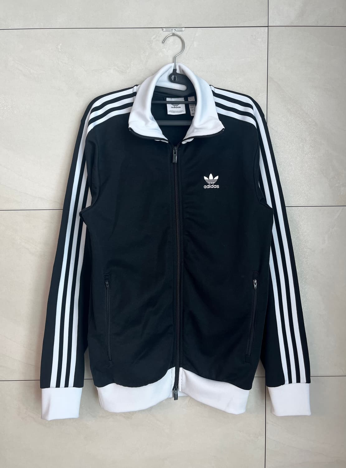 민트급 아디다스 베켄바우어 져지 블랙 [S] 상품이미지1