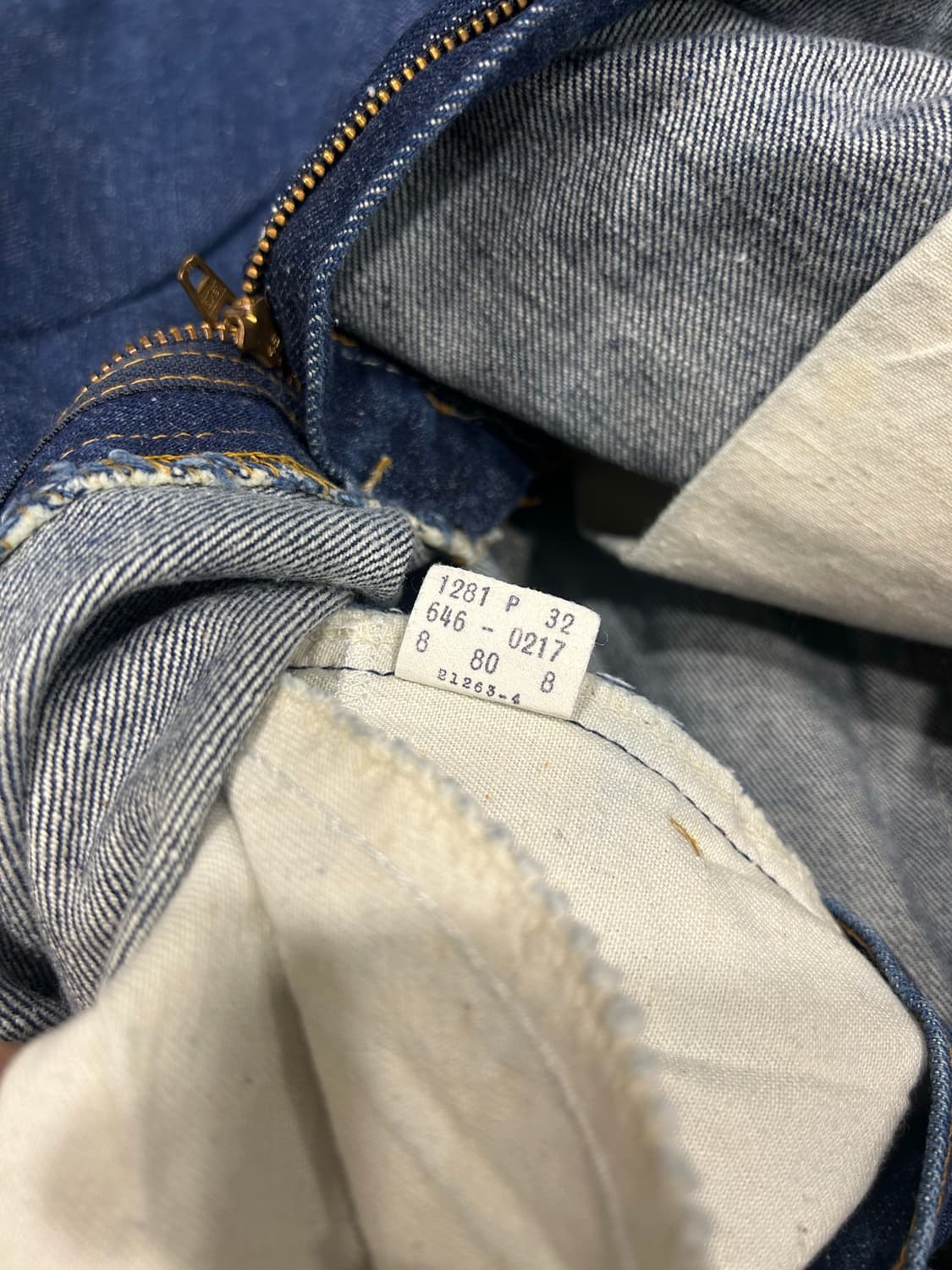 리바이스 646 80s 부츠컷 34x32 상품이미지3