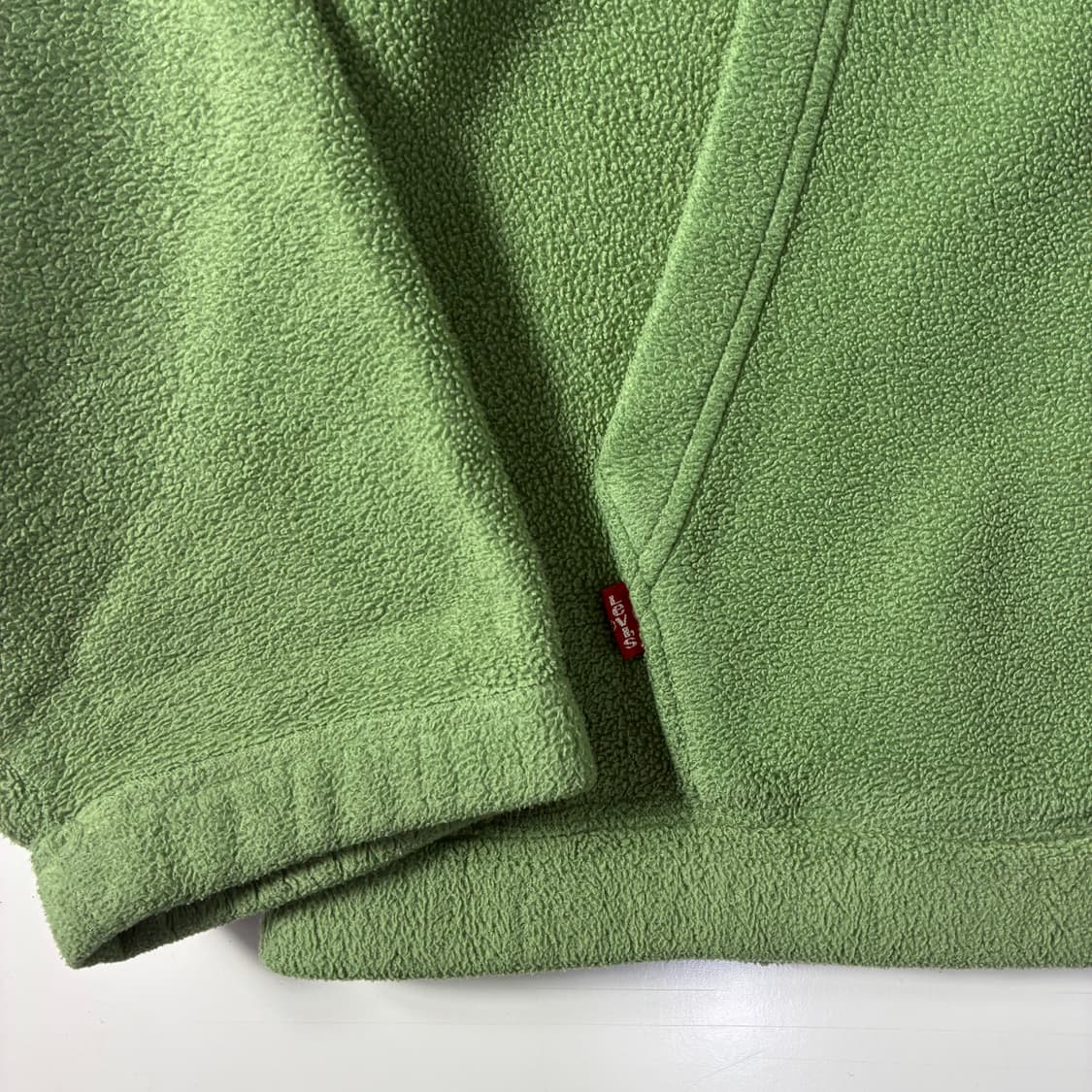 Levi's   리바이스 00,s 레드탭 아치로고 플리스 후드티 상품이미지4