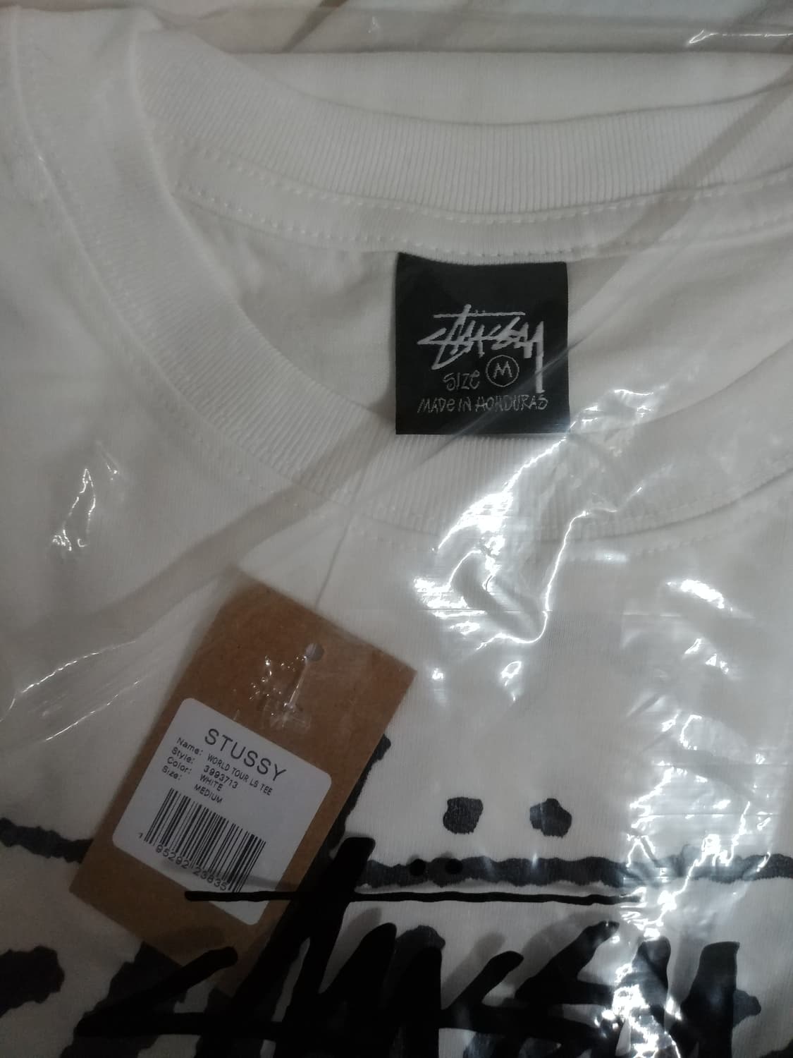 M))stussy world tour 롱슬리브 상품이미지2