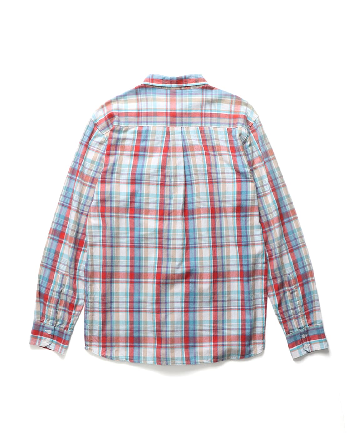 스투시 STUSSY Plaid Shirt 상품이미지2