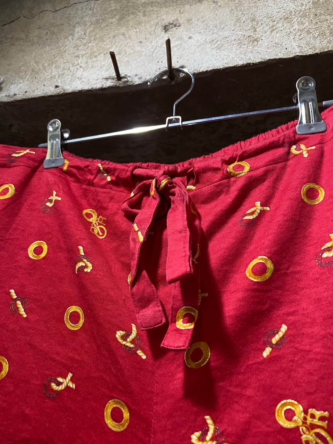 90s Christian Dior 크리스찬 디올 패턴 포인트 팬츠 상품이미지4