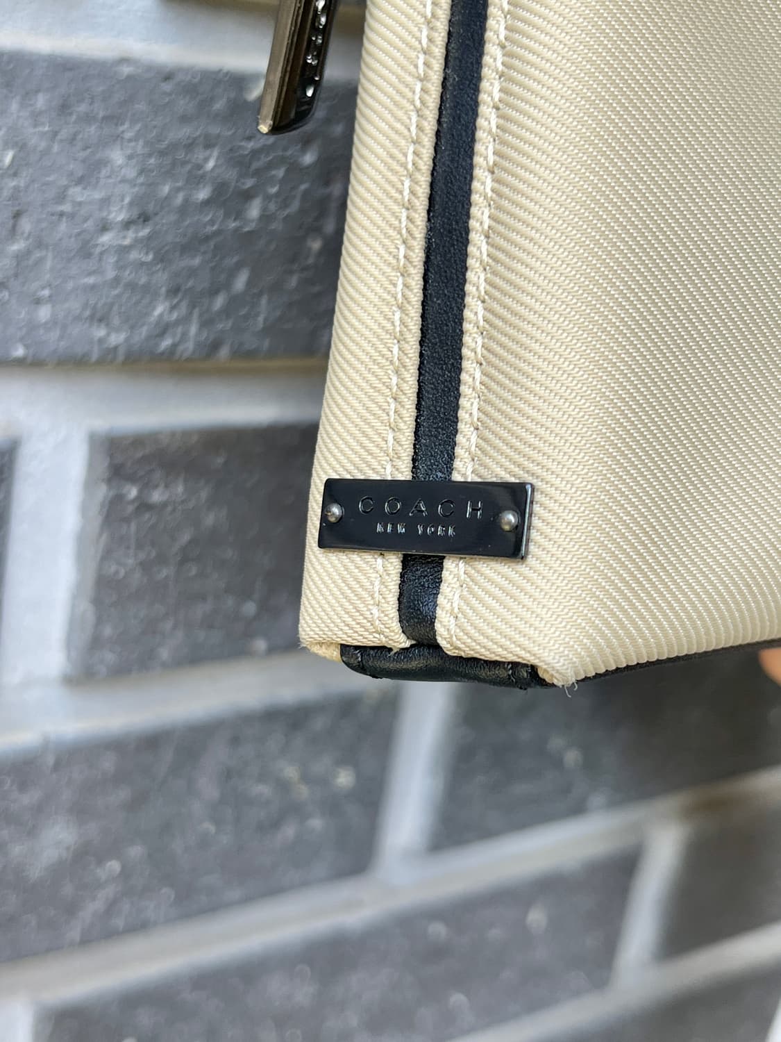 00s Coach 코치 캔버스 트윌 백 상품이미지5