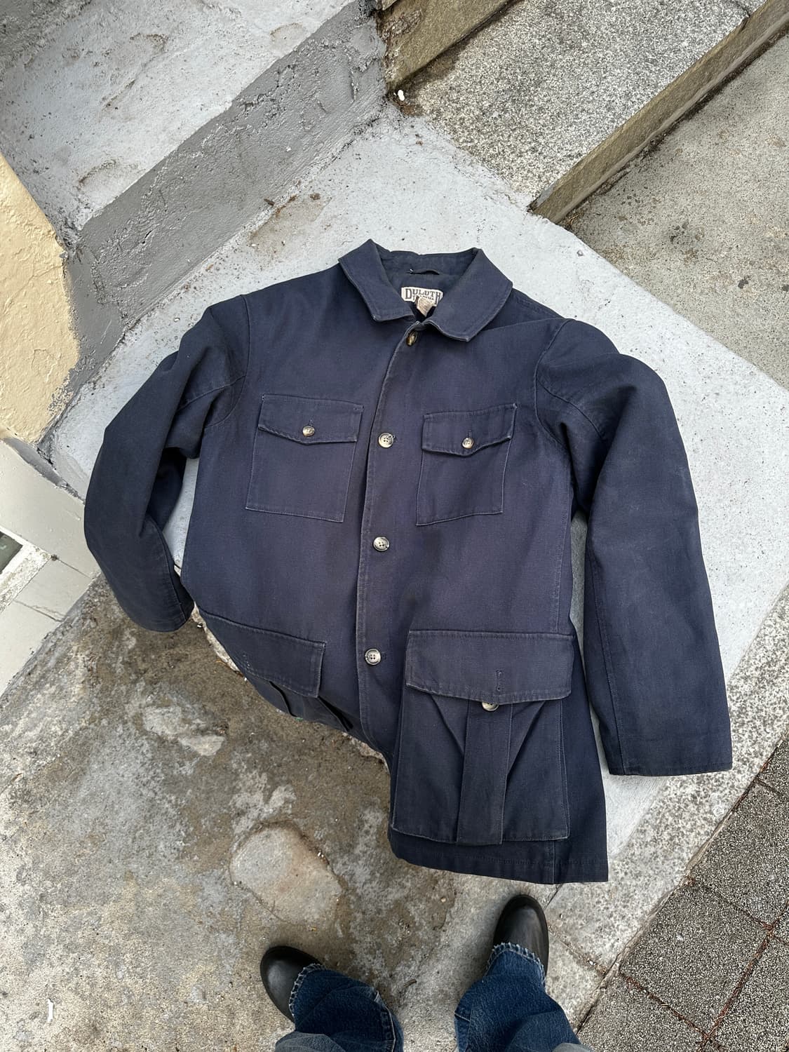 Duluth Trading Co. 헤비 코튼 워크 자켓 상품이미지3