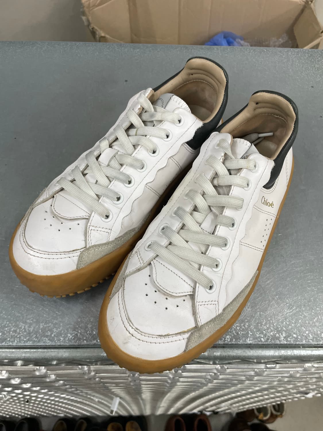 끌로에 프랭키 로우 스니커즈 39 (gr-4505) 상품이미지2