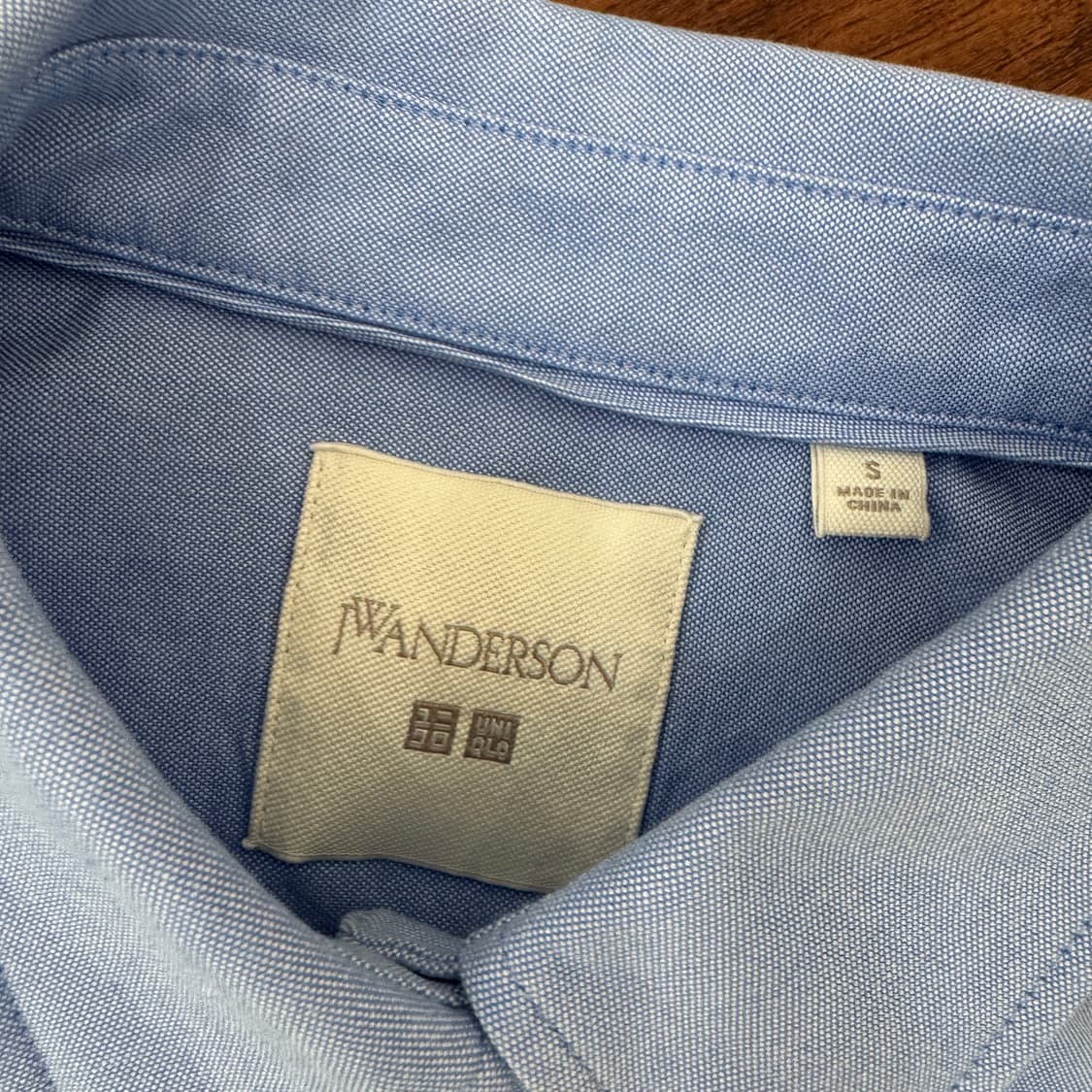 여성용 S 유니클로 x JW앤더슨 크롭 남방 셔츠  상품이미지4