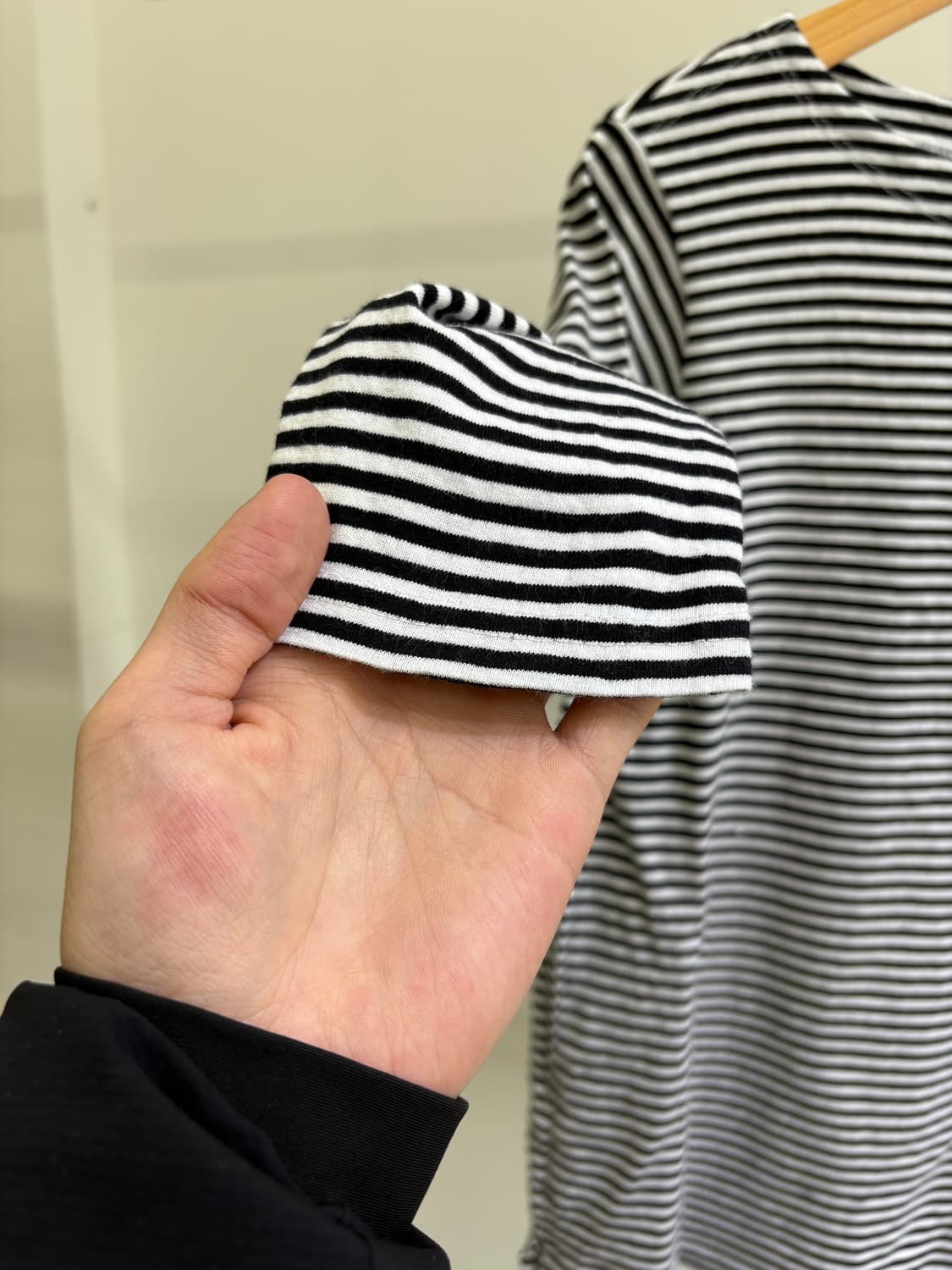 NATURAL LAUNDRY 긴팔 티셔츠 상품이미지4