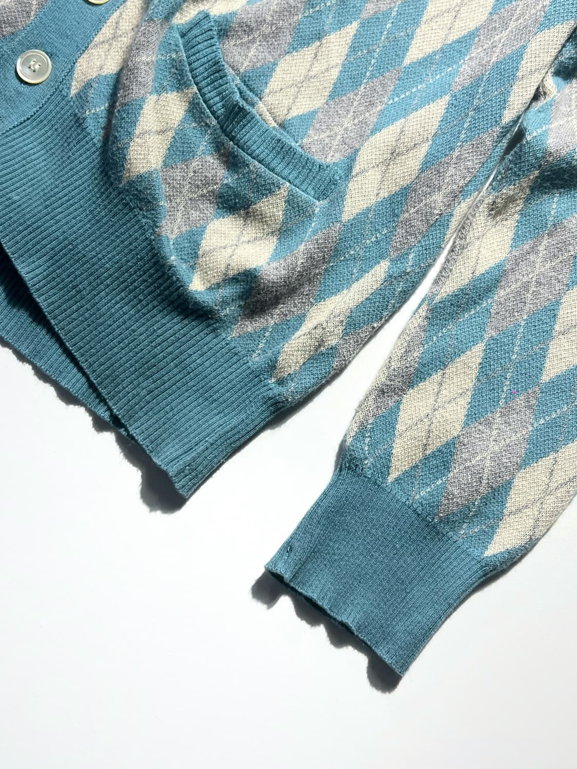 Undercoverism Argyle Cardigan 상품이미지3