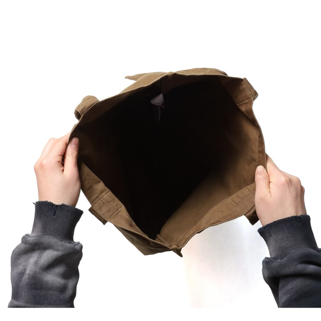 마가렛 호웰 Margaret Howell Logo Tote Bag 
 상품이미지3