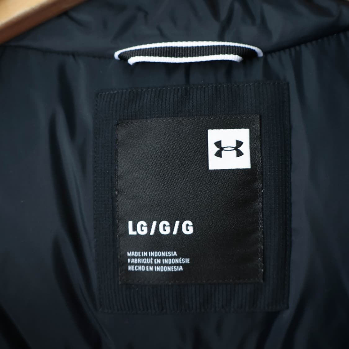 100/언더아머 락다운 점퍼 상품이미지7