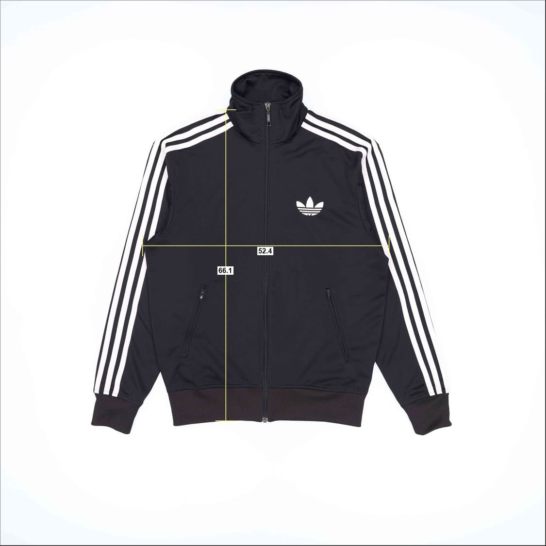 [95] 아디다스 올드 파이어버드 불꼿 트랙탑 집업 져지 N6858 상품이미지6