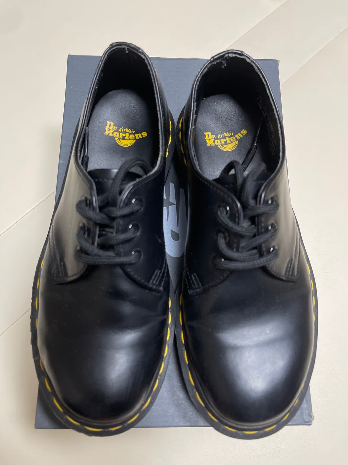 닥터마틴 1461 벡스 블랙 240mm 상품이미지1
