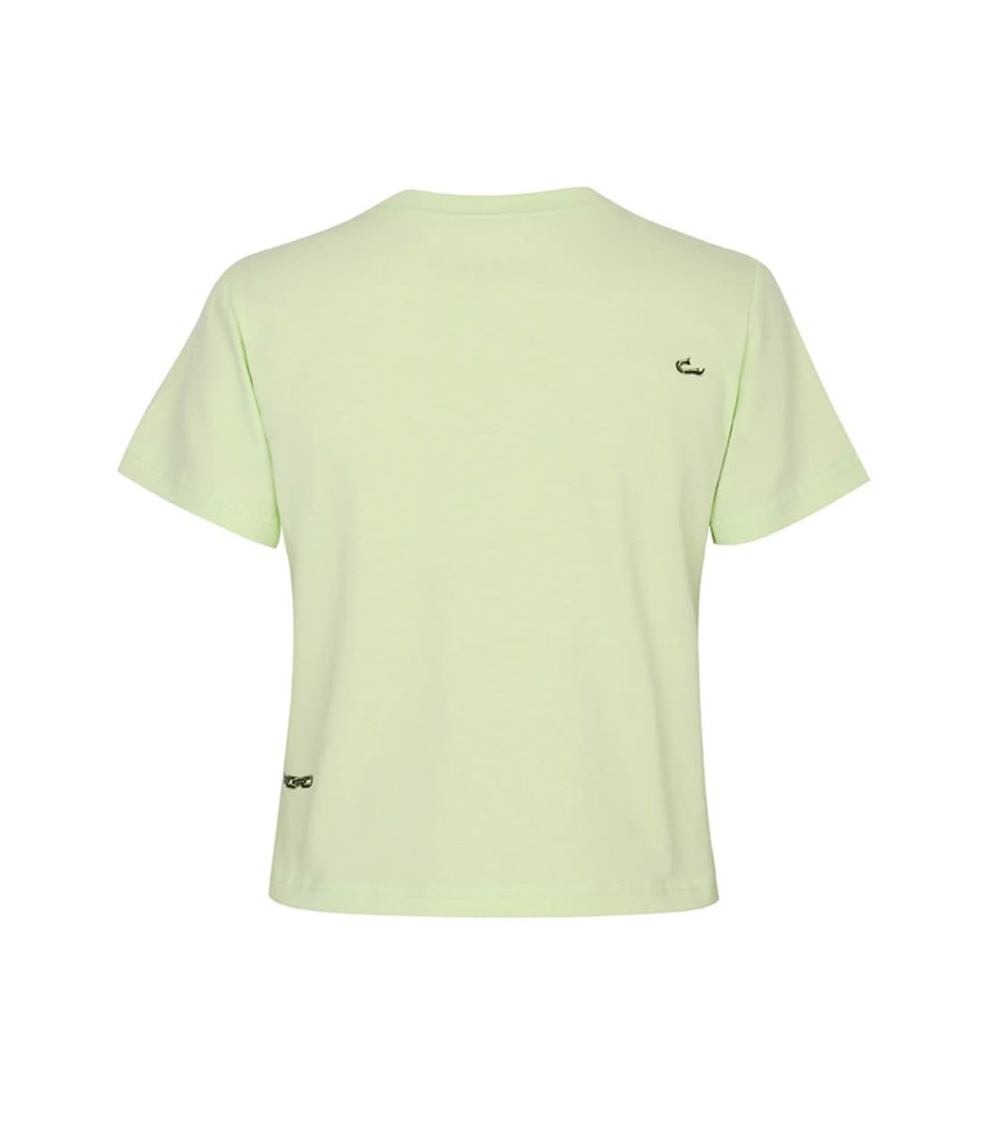 leey 체인 크롭 반팔 상품이미지2