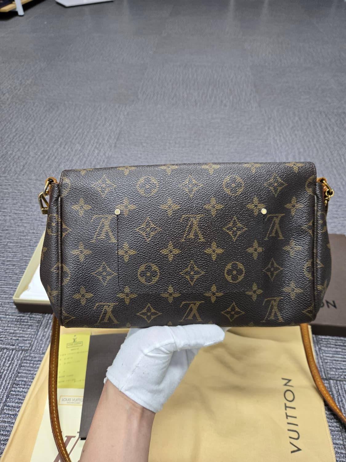 [특가][정품] 루이비통 페이보릿mm 크로스백 상품이미지3