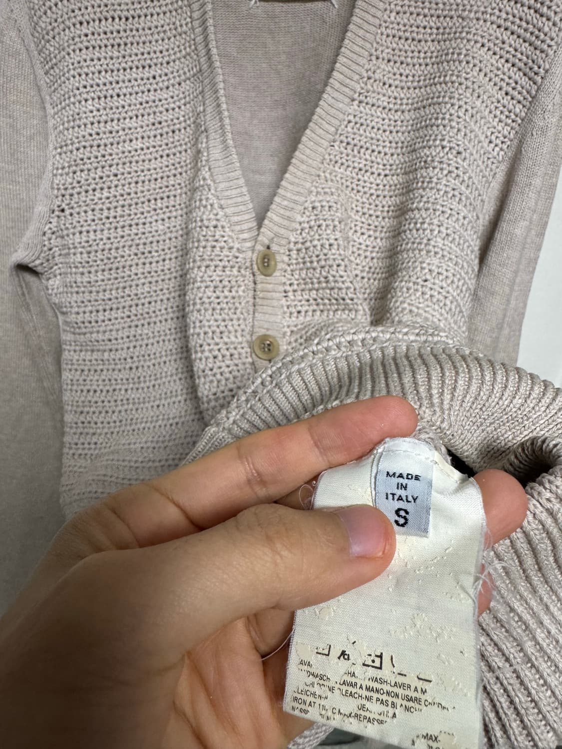 마틴 마르지엘라 가디건 상품이미지5