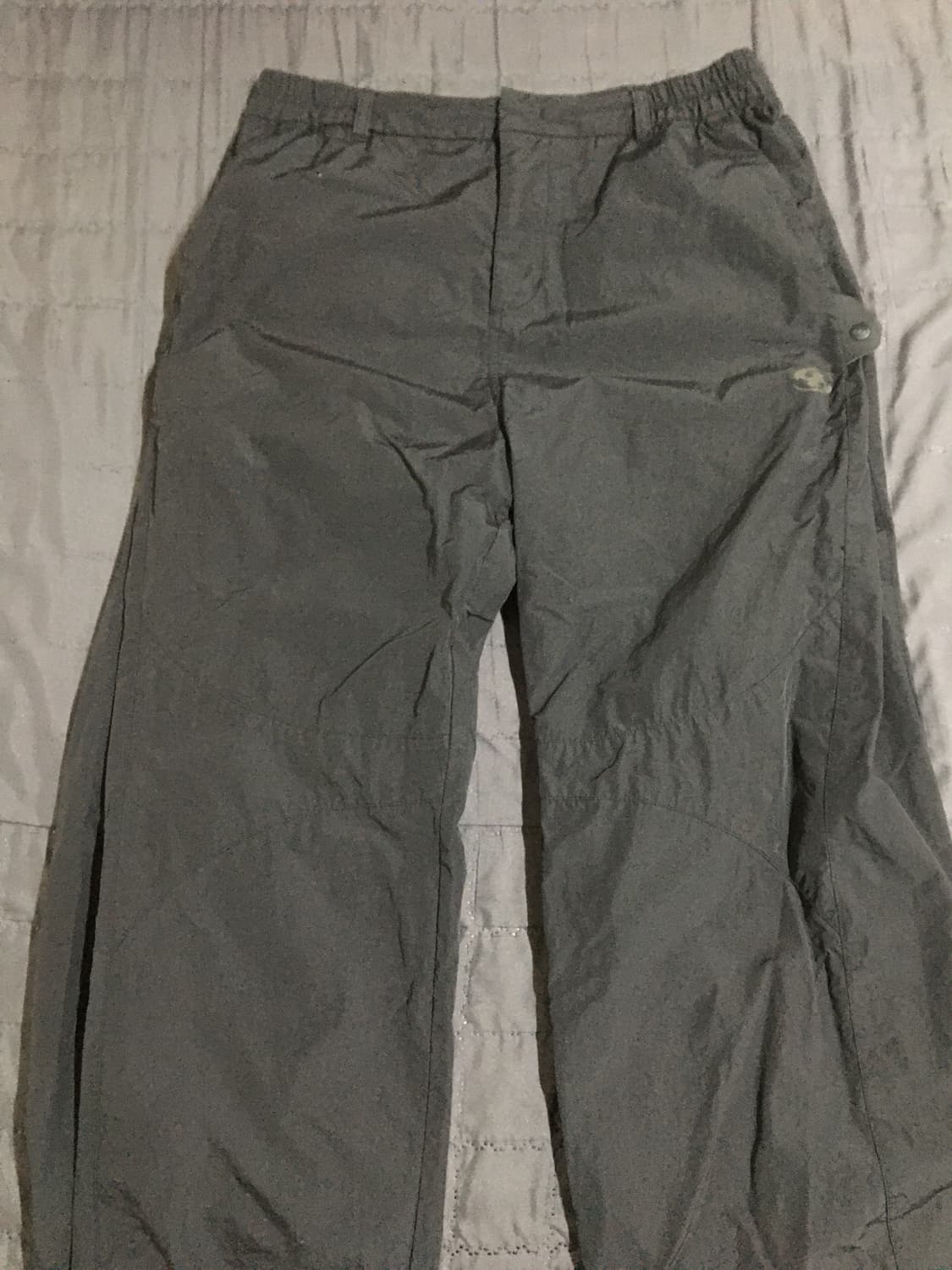 25ss 산산기어 나일론 팬츠 3 블랙 상품이미지1