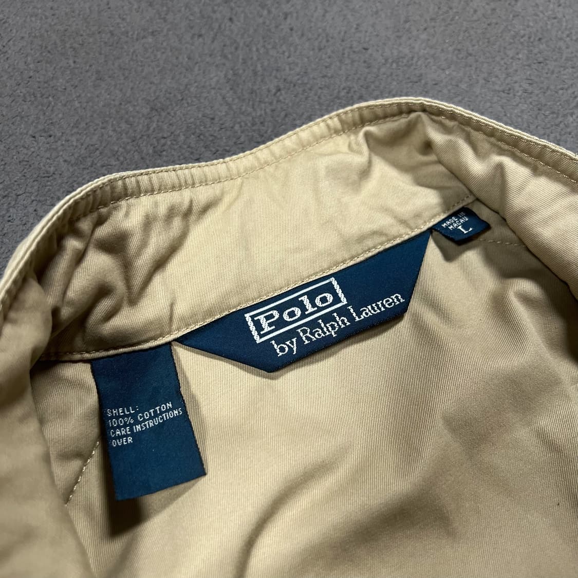 폴로 랄프로렌 벨티드 사파리 자켓 상품이미지6