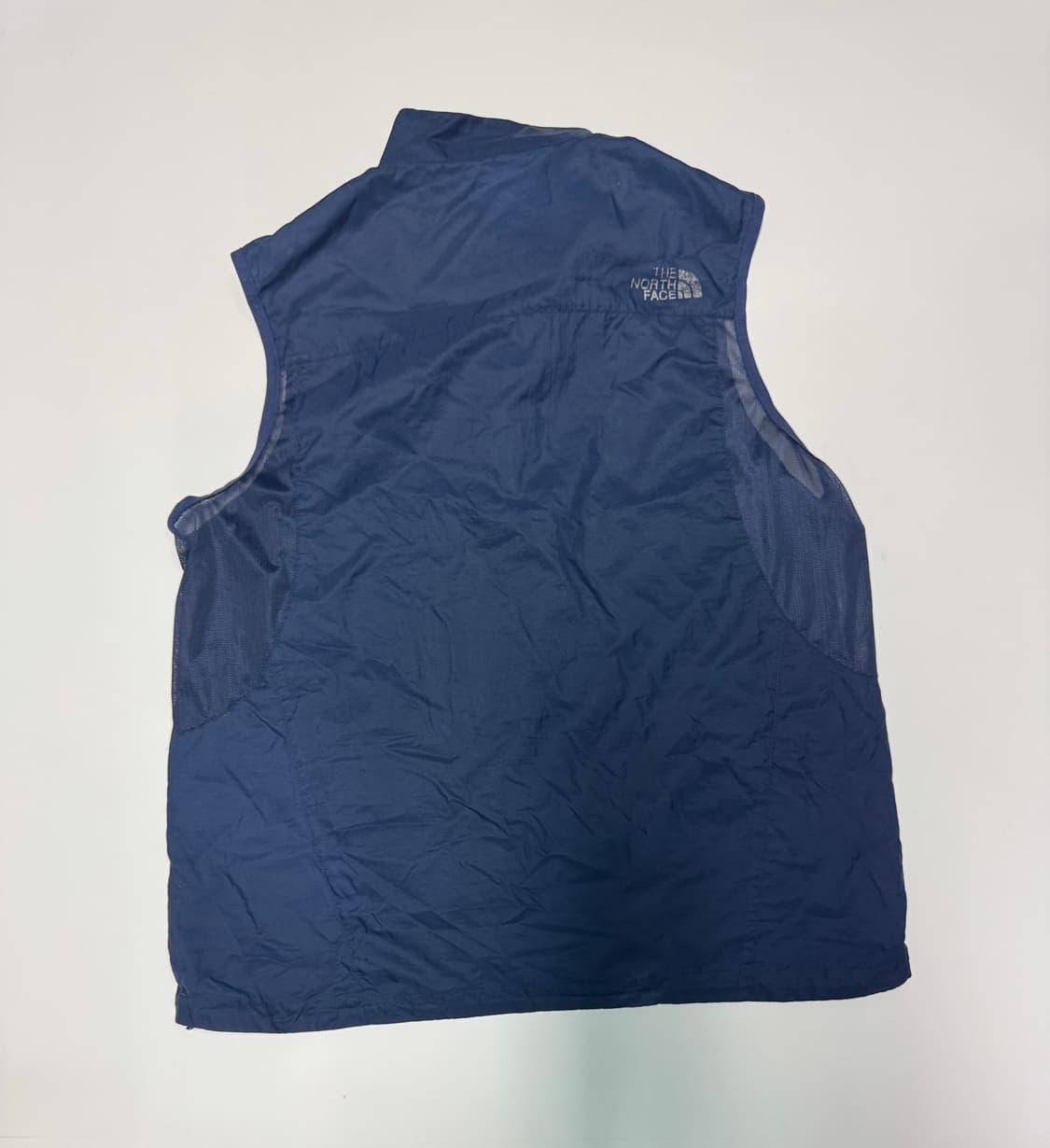 노스페이스 나일론 가벼운 등산 베스트 조끼 네이비 상품이미지2