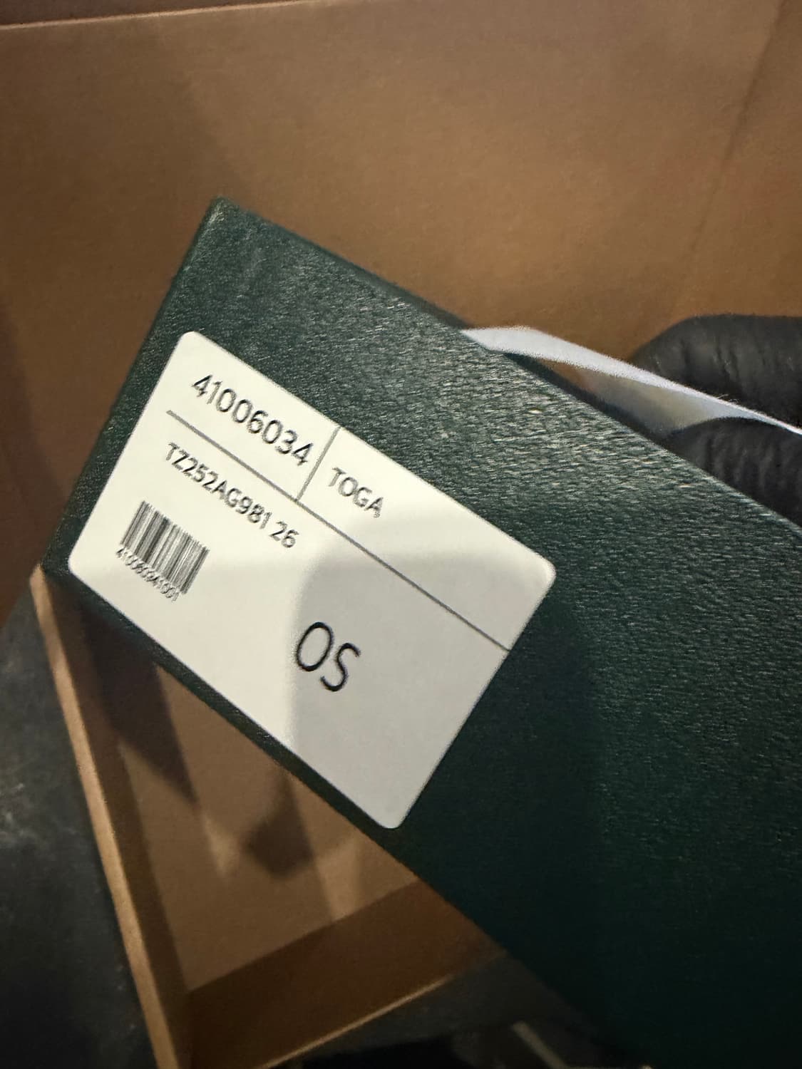 토가 TOGA스터드 장식 월렛 미니백 블랙OS 상품이미지6