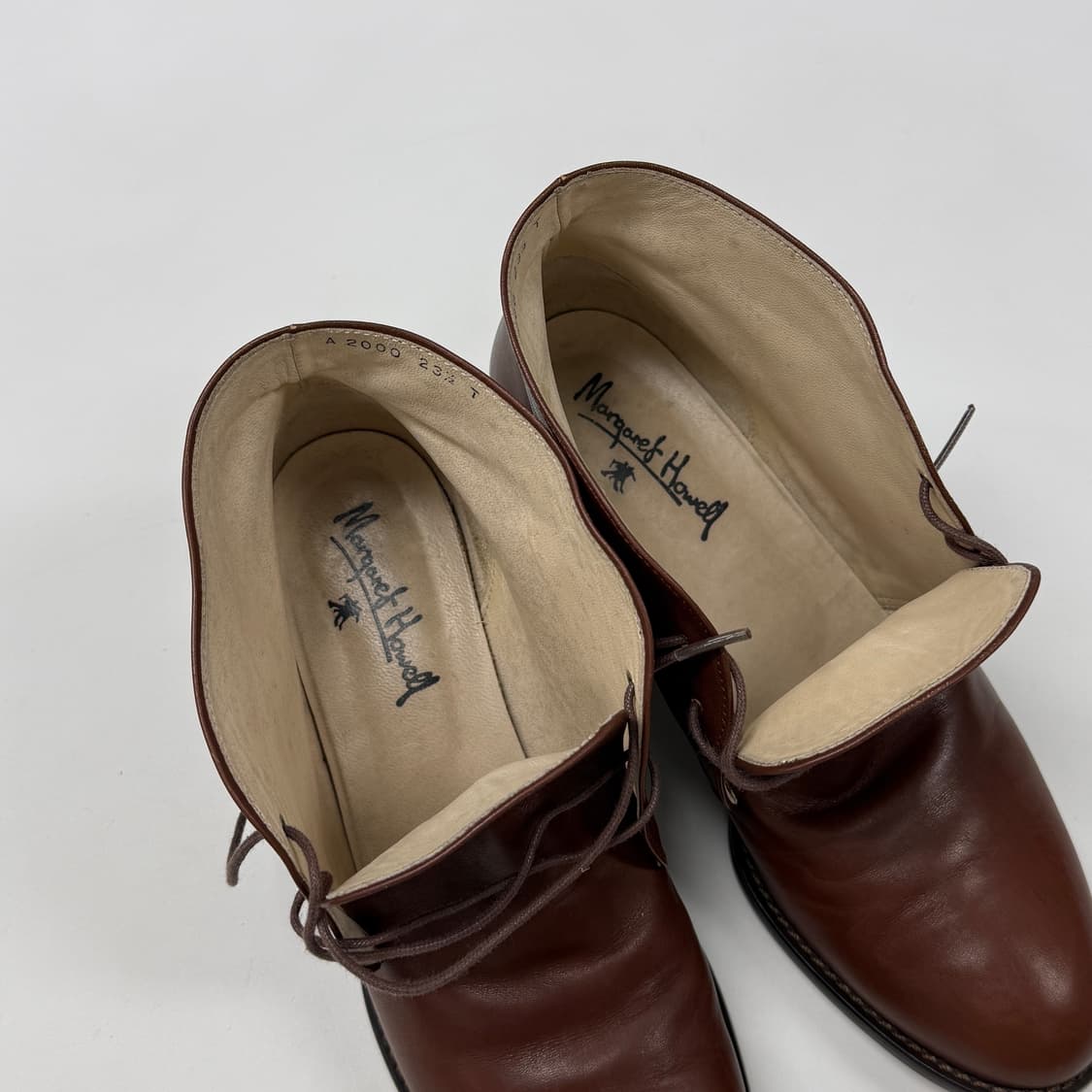 90s Margaret Howell leather chukka 상품이미지9