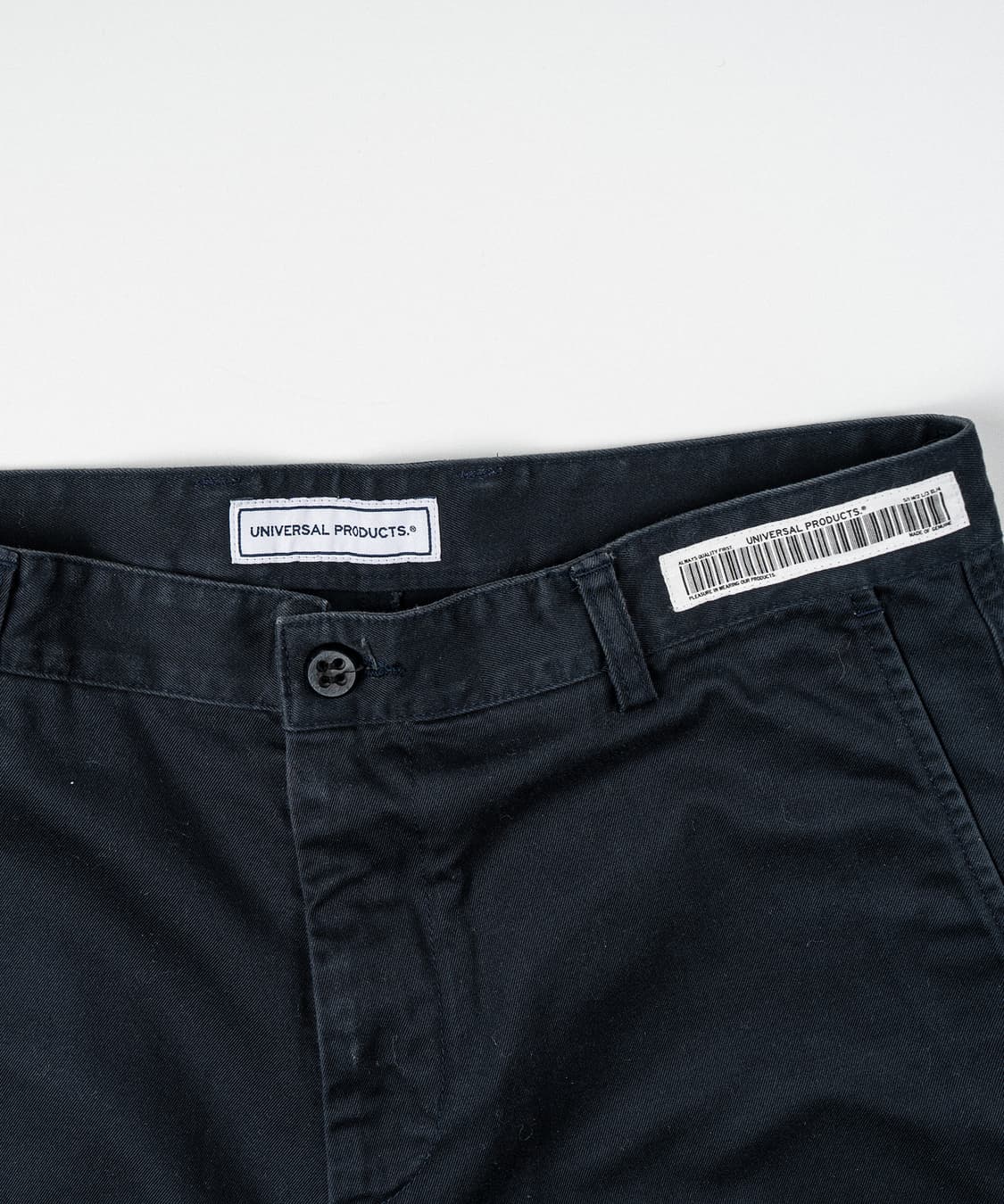 유니버셜 프로덕트(1LDK) 바코드라벨 치노팬츠 상품이미지6