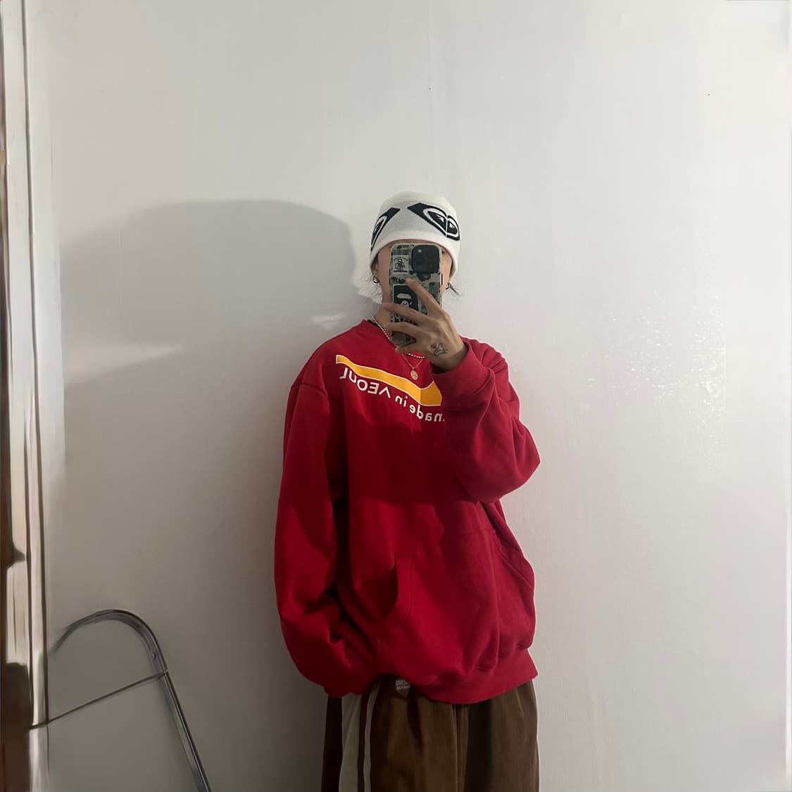 Roxy 00s 빅로고 비니 상품이미지2