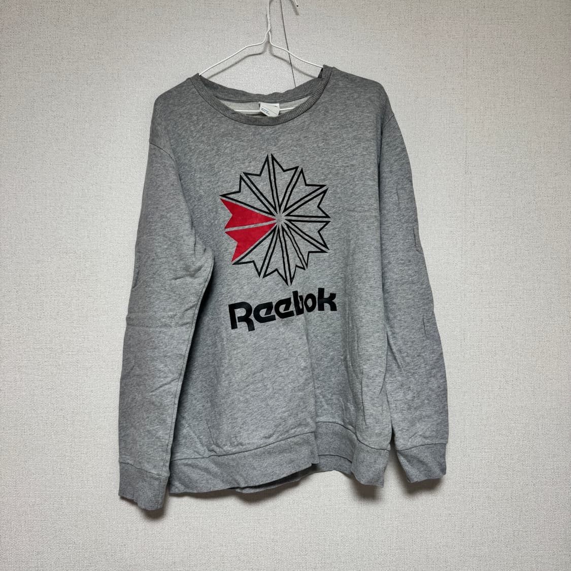 리복 맨투맨 2XL 팝니다! 상품이미지1