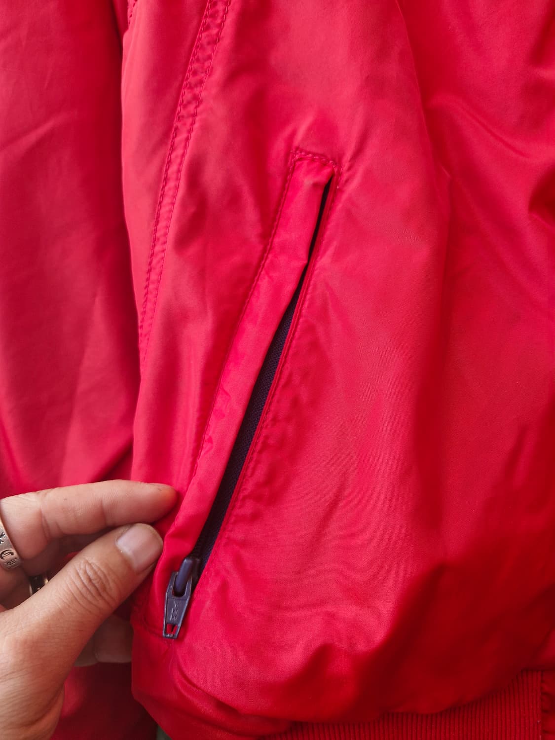 Z-277 파타고니아 쉘드 신칠라 봄버 웜업 자켓  상품이미지6