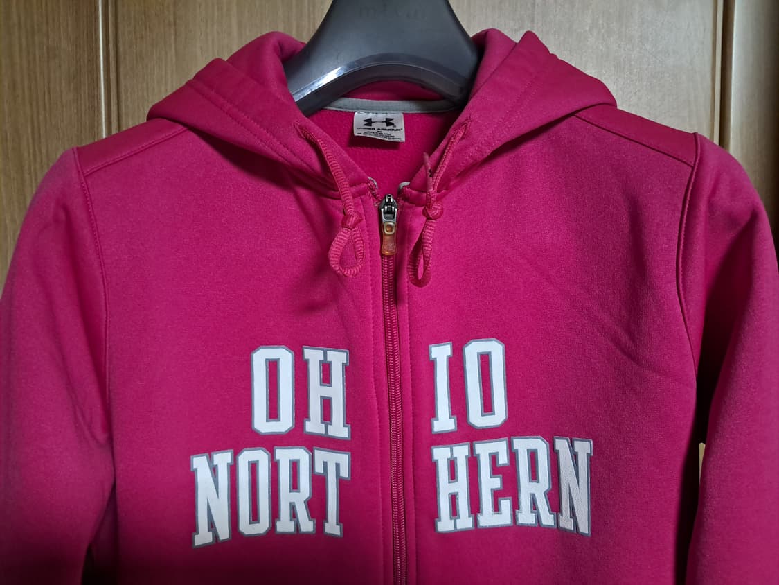 언더아머 여성 후드집업 M 상품이미지4