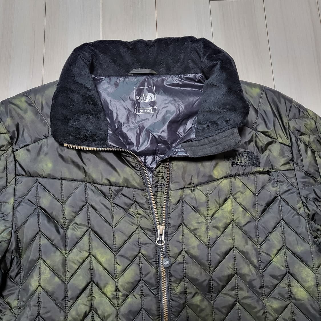 (XL) 노스페이스 경량패딩 vx wool 상품이미지6