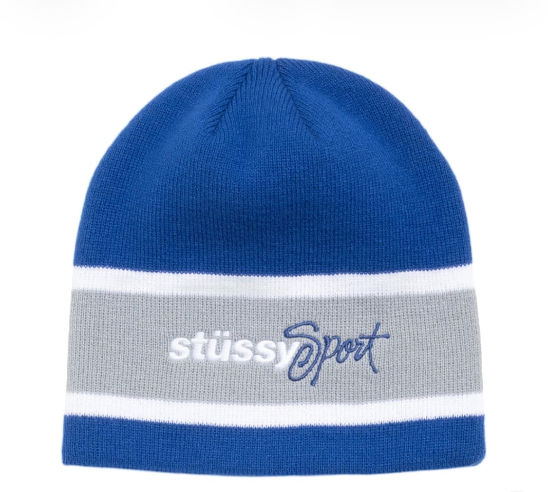 [OS] 스투시 스포츠 스트라이프 비니 상품이미지1