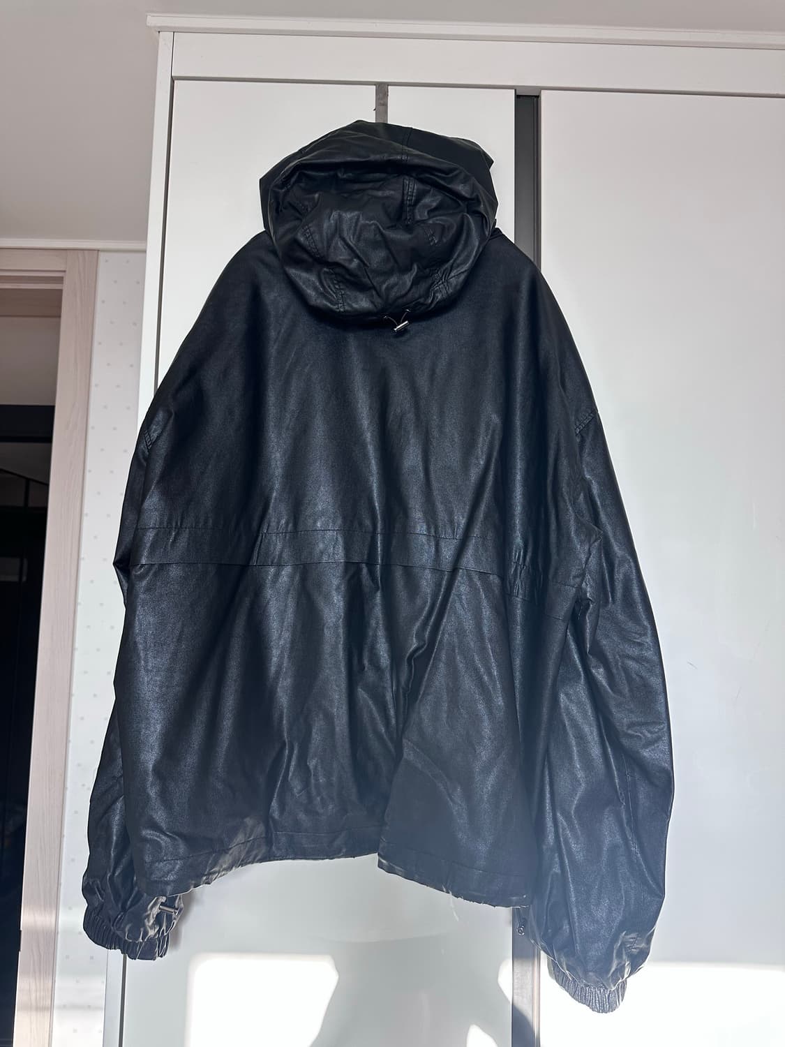 도프제이슨 후드레더 자켓 상품이미지3