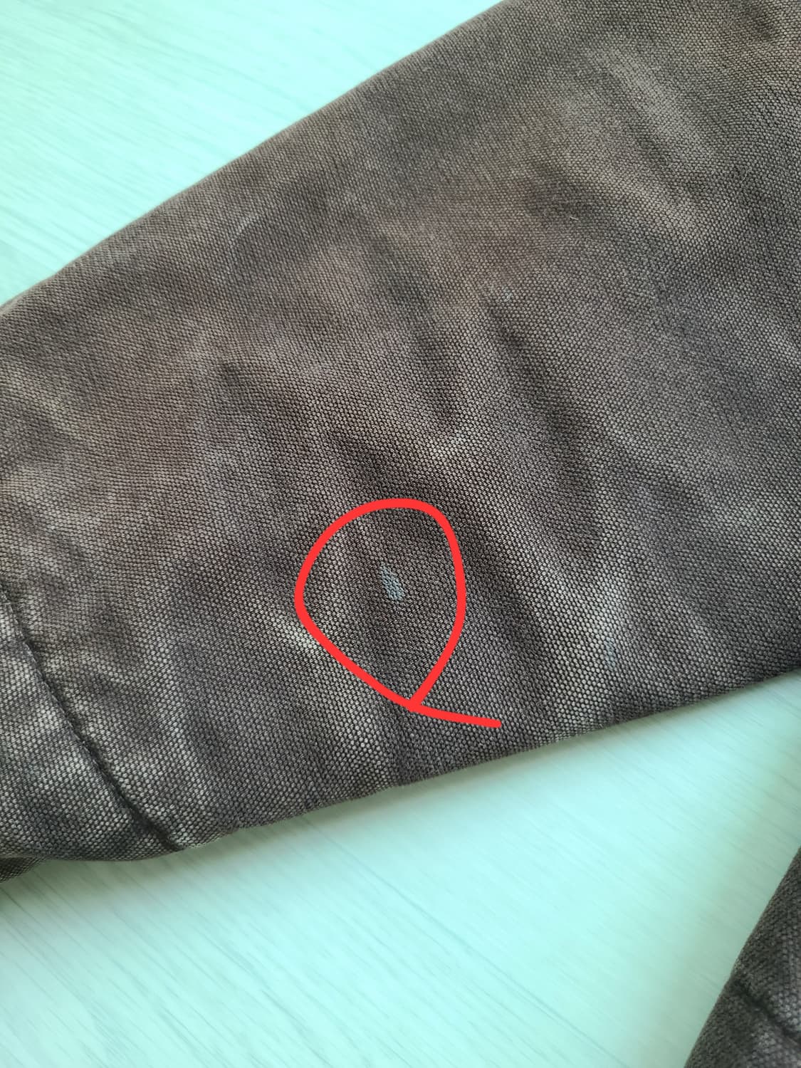 칼하트 j97 dkb 다크브라운 디트로이트 자켓 상품이미지7