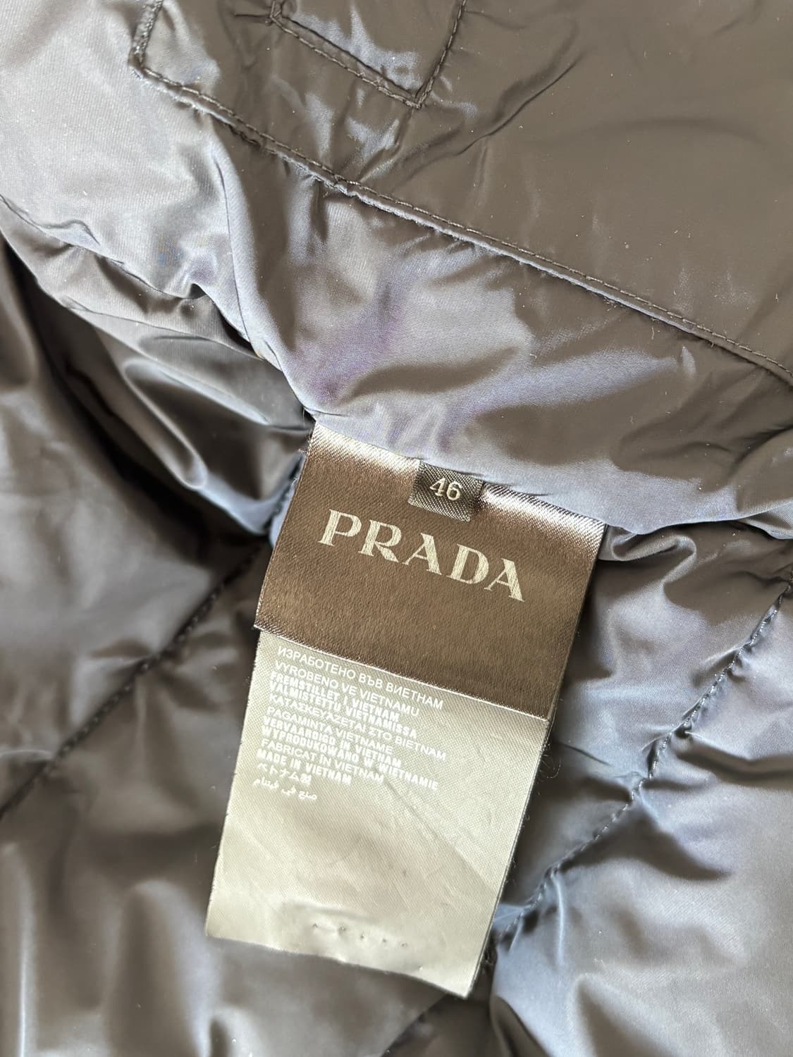 (봄맞이 세일) 정품 프라다 패딩 상품이미지7