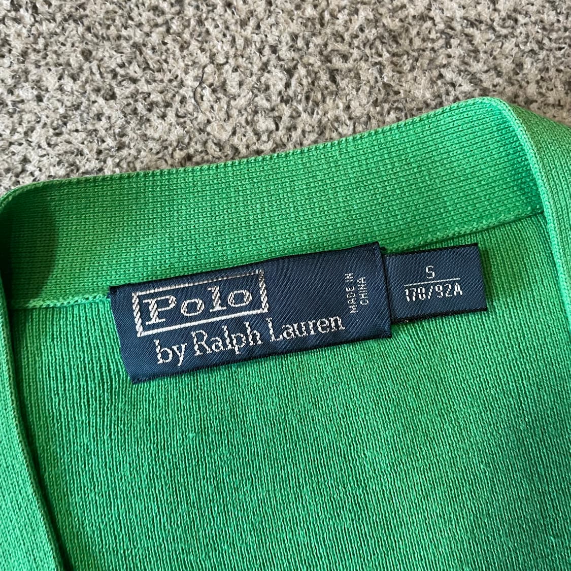 폴로 가디건 상품이미지3